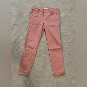 Pastel Pink Chino / Pants from Loft - Size 0 / 25